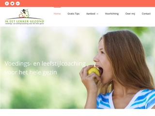 IK EET LEKKER GEZOND