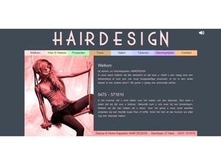 HAIR DESIGN DAMES EN HEREN KAPSALON