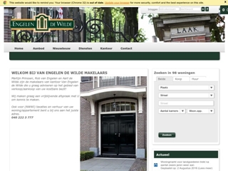 ENGELEN DE WILDE MAKELAARS VAN