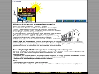 KNOL GLAS & SCHILDERWERKEN
