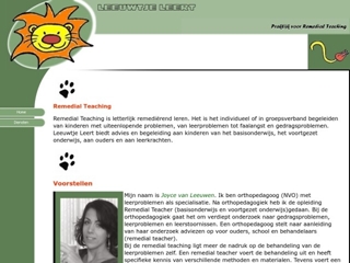 LEEUWTJE LEERT
