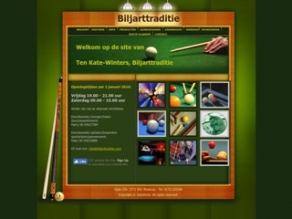 KATE-WINTERS BILJARTTRADITIE TEN