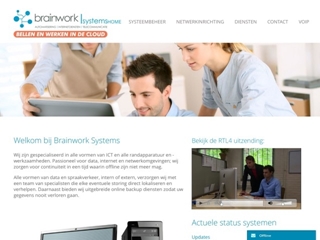 BRAINWORK SYSTEMS BV