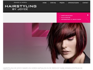 HAIRSTYLING BY JOYCE
