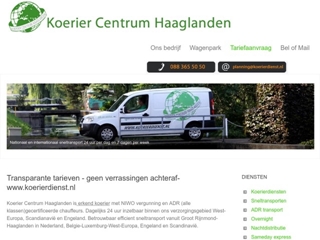 KOERIER CENTRUM HAAGLANDEN