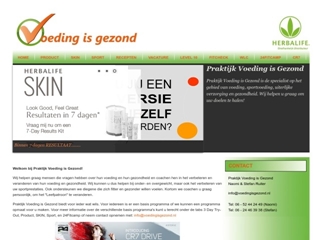 PRAKTIJK VOEDING IS GEZOND