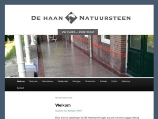 HAAN NATUURSTEEN DE