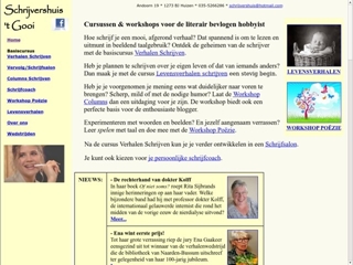 SCHRIJVERSHUIS GOOI 'T