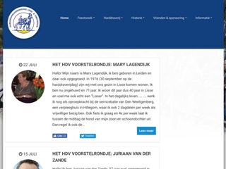 HARDDRAVERIJVERENIGING LISSE EO