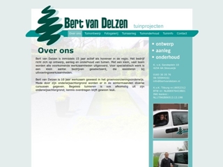DELZEN TUINPROJECTEN BERT VAN