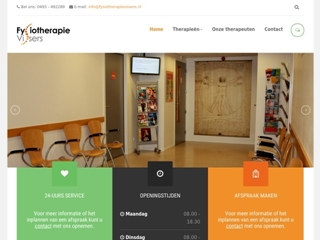 MANUELE THERAPIE EN FYSIOTHERAPIE VISSERS