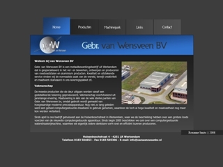 WENSVEEN GEBR VAN