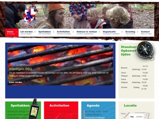 SCOUTING ST GEORGE TROEPGEBOUW
