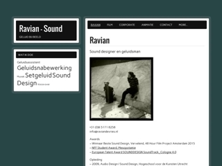 RAVIAN - SOUND DESIGN