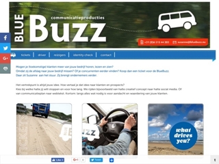 BLUEBUZZ COMMUNICATIE PRODUCTIES