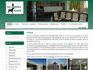 DIERENKLINIEK AXEL