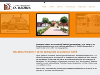 AANNEMERSBEDRIJF BRAAKHUIS F A