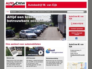 EIJK AUTOBEDRIJF M VAN