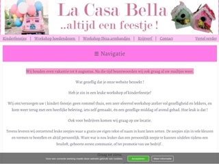 LA CASA BELLA WORKSHOPS