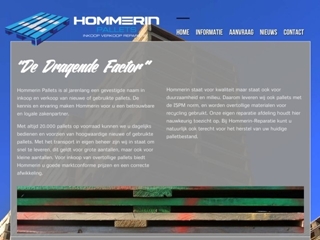 PALLETHANDEL HOMMERIN BV