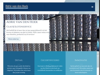 ADRIE VAN DEN HOEK GLASHANDEL & SLOTENSERVICE