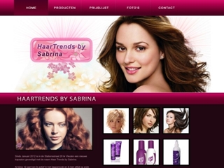 BY SABRINA HAARTRENDS