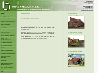 MAKELAARDIJ ROOSE OG
