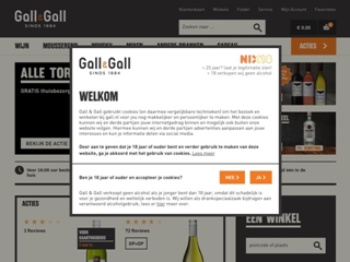 GALL & GALL BERG HENK VD