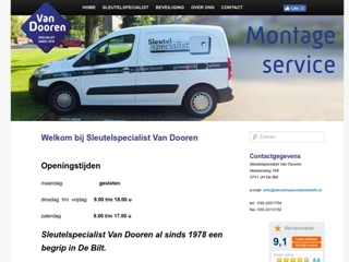 DE SLEUTELSPECIALIST DE BILT