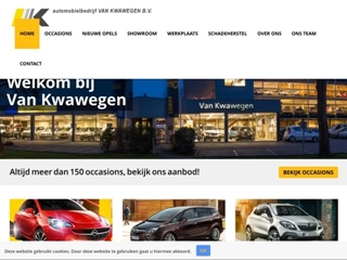 OPEL DEALER & OCCASIONS VAN KWAWEGEN BV