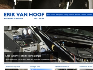 AUTOBEDRIJF ERIK VAN HOOF