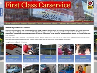 FIRST CLASS CARSERVICE