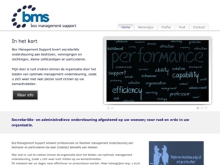 BOS MANAGEMENT SUPPORT