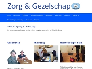 ZORG & GEZELSCHAP