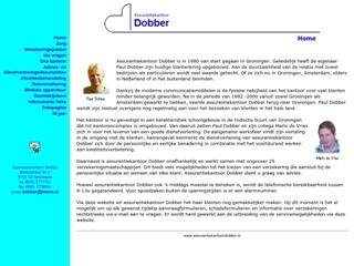 DOBBER ASSURANTIEKANTOOR