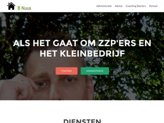 NUUS ADMINISTRATIEVE DIENSTEN B