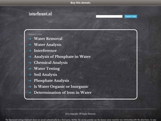 INTERFERENT