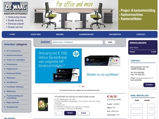 WAAL KANTOOR EFFICIENCY DE