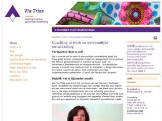 VIA TRIAS LOOPBAANCOACHING & REENTEGRATIE