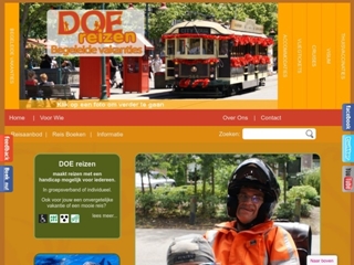DOE REIZEN GESP IN REIZEN VOOR MENSEN MET EEN BEPERKING