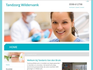 BRULE E C VD TANDZORG WILDERVANK