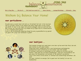 BALANCE YOUR HOME