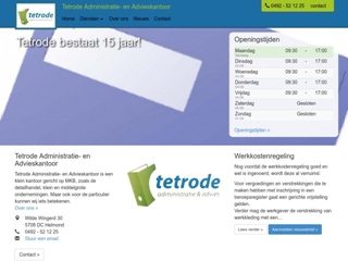 TETRODE ADMINISTRATIEKANTOOR