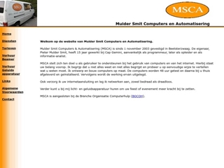 MULDER SMIT COMPUTERS & AUTOMATISERING