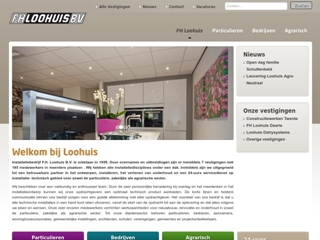 LOOHUIS BV INSTALLATIEBEDRIJF F H