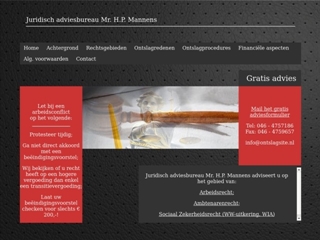 MANNENS JURIDISCH ADVIESBUREAU