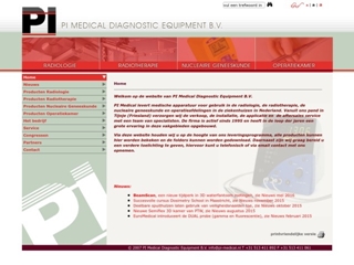 PI MEDICAL DIAGNOSTIC EQUIPMENT BV