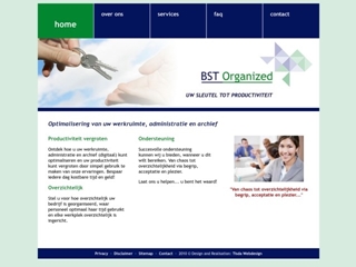 BST ORGANIZED VOF