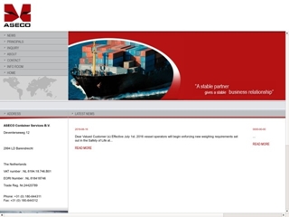 ASECO CONTAINER SERVICES BV