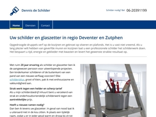 SCHILDER DENNIS DE